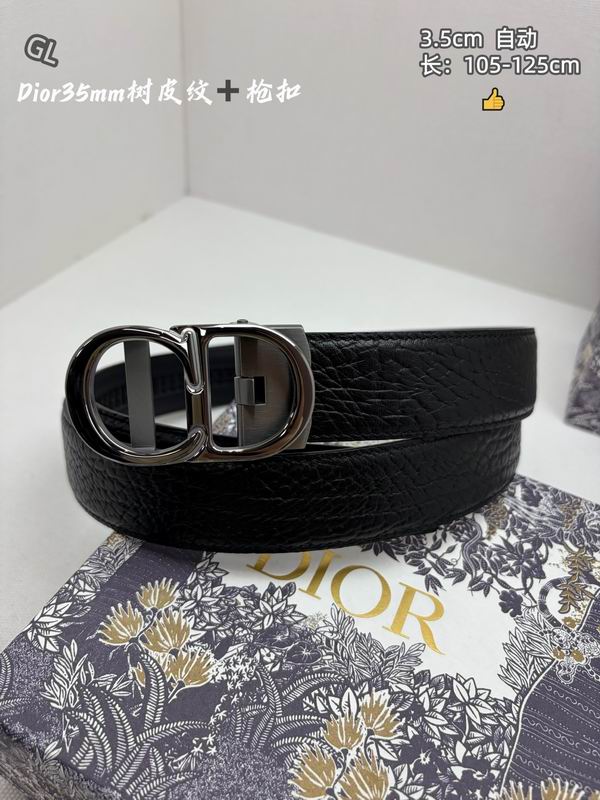 Dior belt 35mmX105-125cm 8L88